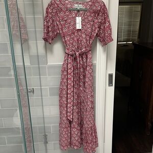 The Fox & The Mermaid sz small dress nwt